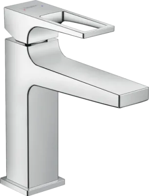 Hansgrohe Metropol 110 Basin Mixer with Lever Handle and Push-Open Waste