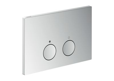 Plaque de déclenchement Axor FlushPlate / Chromé