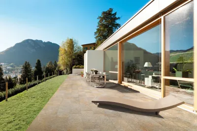 Grès cérame Tagina Pietra Regale Elva mat 90 x 90 cm, rectifié