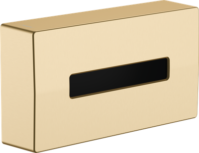 Distributeur de mouchoirs en papier Hansgrohe AddStoris en bronze brossé