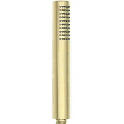 Handheld Showerhead Deante Silia Tube 1 Jet in Brushed Gold PVD
