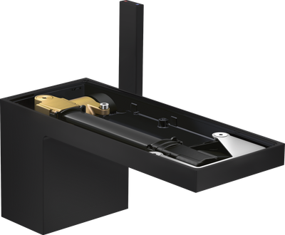 Mitigeur de lavabo AXOR MyEdition 70 sans plaque,avec bonde push-open en noir mat