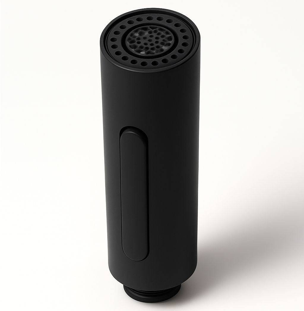 Douchette Hansgrohe pour mitigeur de cuisine en noir mat