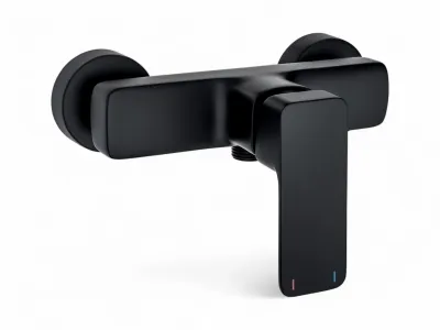 Mitigeur de douche Neo Maro en noir mat