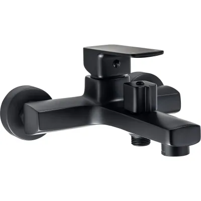 Mitigeur de bain / douche Neo Maro en noir mat