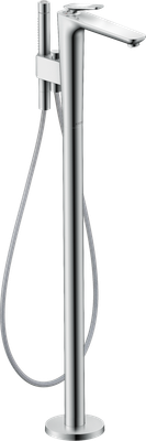 Mitigeur de bain / douche AXOR Citterio C pour montage au sol coupe cubique