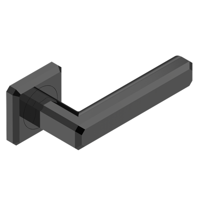 Paire de poignées de porte PVD bronze brown THG Paris ​- Collection "Berlin"