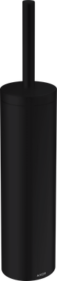 Porte-balai de WC Axor Universel Circulaire en noir mat