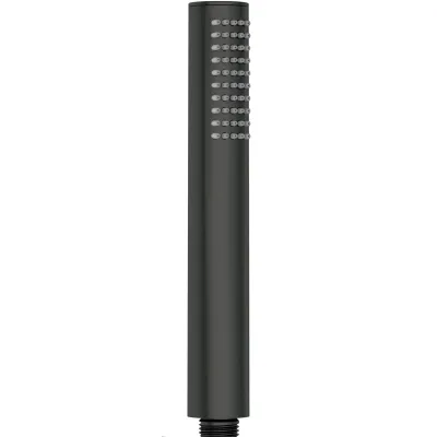 Handheld Showerhead Deante Silia 1 Jet in Matte Black
