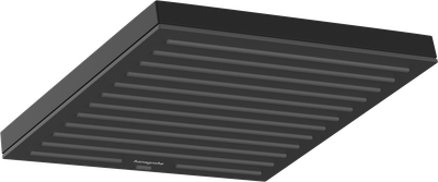 Douche de tête Hansgrohe Pulsify E 260 1 jet EcoSmart en noir mat