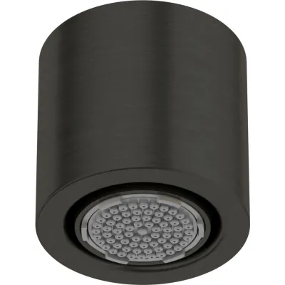 Fixed Head Shower Deante Silia in Matte Black