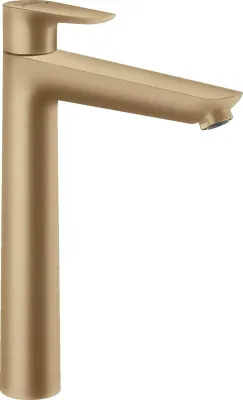Mitigeur de lavabo Hansgrohe Talis E 240 avec tirette et vidage en bronze brossé