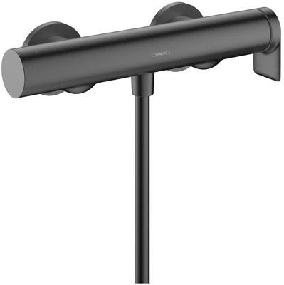 Mitigeur de douche Hansgrohe Vivenis en noir chromé brossé