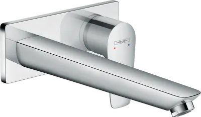 Mitigeur de lavabo encastré Hansgrohe Talis E 225 mm en laiton chromé