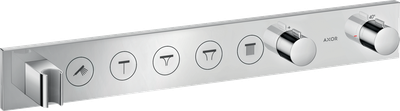 Module thermostatique encastré Axor ShowerSolutions avec 5 fonctions