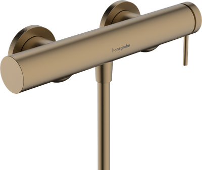 Mitigeur de douche Hansgrohe Tecturis S en bronze brossé