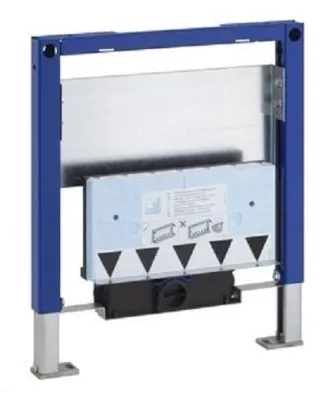 Bâti-support Geberit Duofix Uniflex pour douche murale - débit d'évacuation 24 L/min