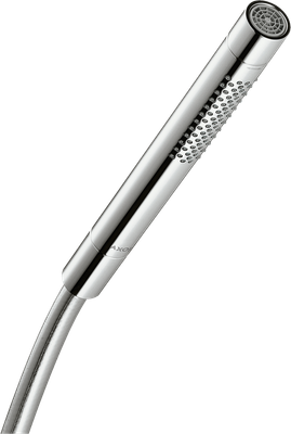 Douchette à main Axor Starck Tube 2 jets