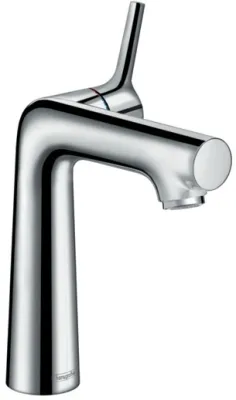 Mitigeur de lavabo Hansgrohe Talis S 140  CoolStart en laiton chromé avec tirette et vidage