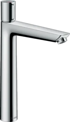 Mitigeur de lavabo Hansgrohe Talis Select E 240 en laiton chromé avec tirette et vidage