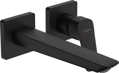 Hansgrohe Logis Fine 206 Built-in Basin Mixer, Matte Black