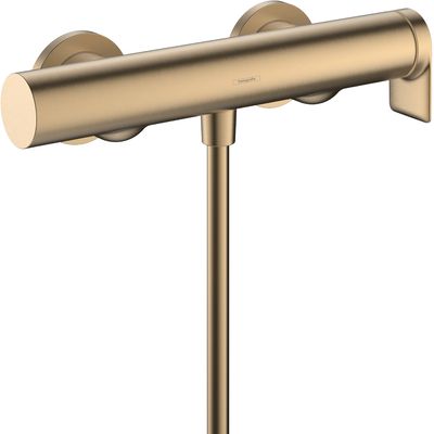 Mitigeur de douche Hansgrohe Vivenis en bronze brossé