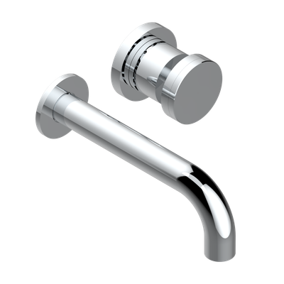 Mitigeur de lavabo THG encastré mural 2 trous - Collection "Yoko Color"