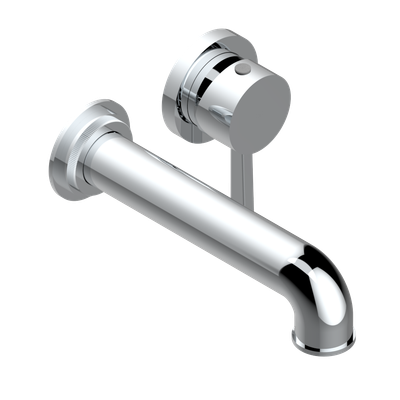 Mitigeur de lavabo THG encastré mural 2 trous - Collection "Hamptons à manettes"