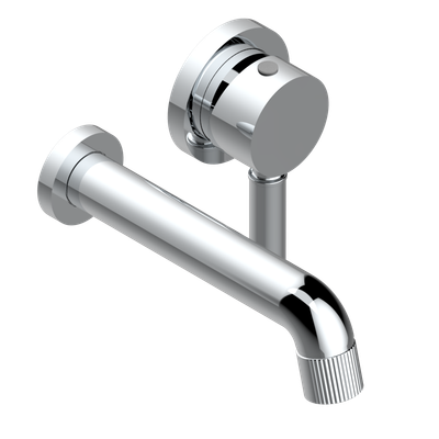 Mitigeur de lavabo THG encastré mural 2 trous - Collection "Estrela à manettes"