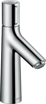 Mitigeur de lavabo Hansgrohe Talis Select S 100 en laiton chromé avec tirette et vidage