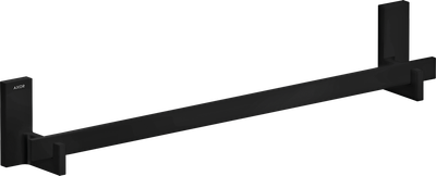 Porte-serviettes AXOR Universel Rectangulaire en noir mat