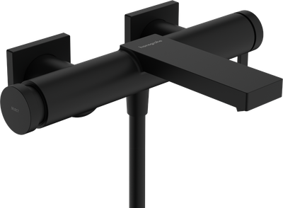 Mitigeur de bain / douche Hansgrohe Tecturis E en noir mat