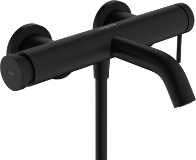 Mitigeur de bain / douche Hansgrohe Tecturis S en noir mat