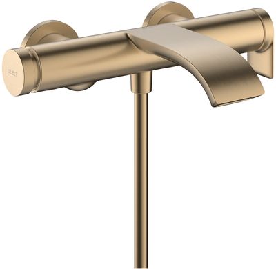 Mitigeur de bain / douche Hansgrohe Vivenis en bronze brossé