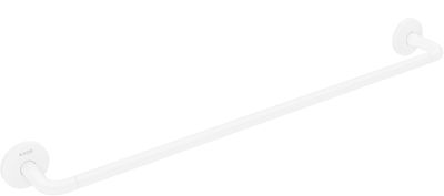 Porte-serviettes Axor Universel Circulaire en blanc mat