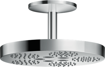 Douche de tête AXOR One 280 avec raccordement au plafond 100 mm