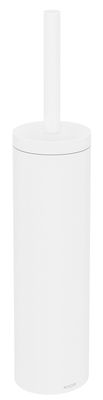 Porte-balai de WC Axor Universel Circulaire en blanc mat