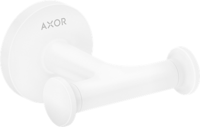 Crochet double Axor Universel Circulaire en blanc mat