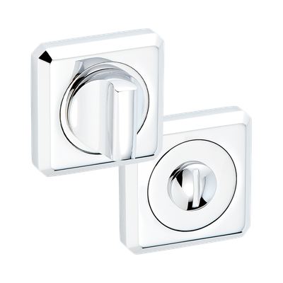 Ensemble condamnation / décondamnation chromé THG Paris -Collection "Berlin"