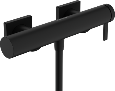 Mitigeur de douche Hansgrohe Tecturis E en noir mat