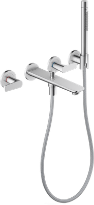 Mélangeur encastré de bain / douche 3 trous Axor Citterio C