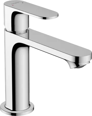 Mitigeur de lavabo Hansgrohe Rebris S 110 avec tirette et vidage