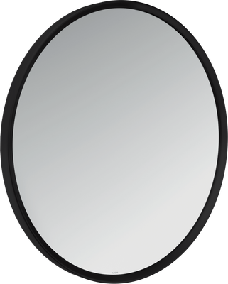 Miroir Axor Universel Circulaire en noir mat