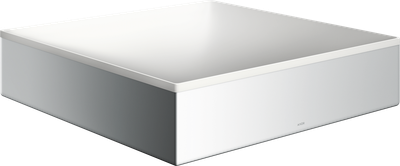 Vasque à poser AXOR Suite carrée 40 x 40 cm