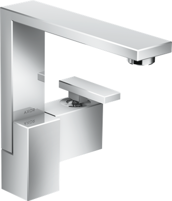 Mitigeur de lavabo Axor Edge 190 avec bonde push-open