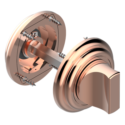 Ensemble condamnation / décondamnation PVD blush THG Paris ​- Collection "London"