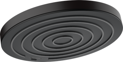 Douche de tête Hansgrohe Pulsify S 260 1 jet EcoSmart en noir mat