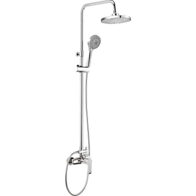 Shower Column Deante Corio 200 with Chrome Shower Mixer