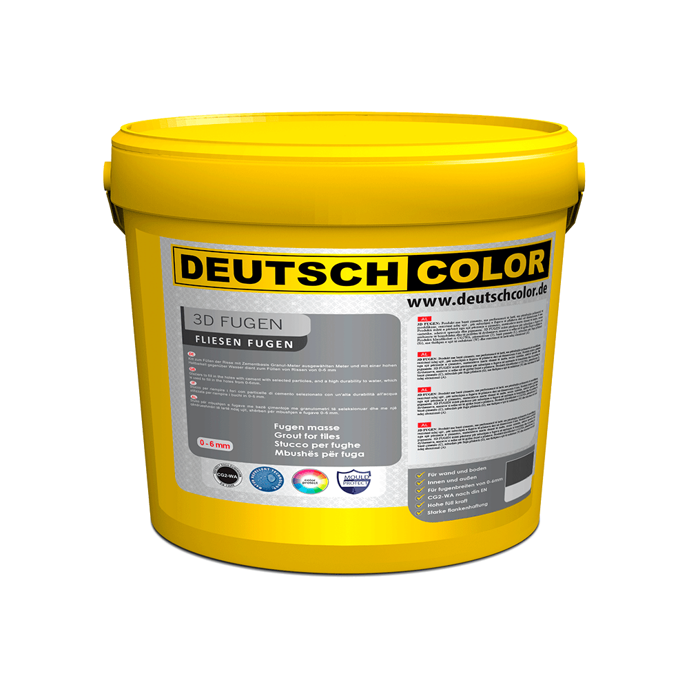 3D Fugen DeutschColor 5 kg – High-Performance Epoxy Tile Grout