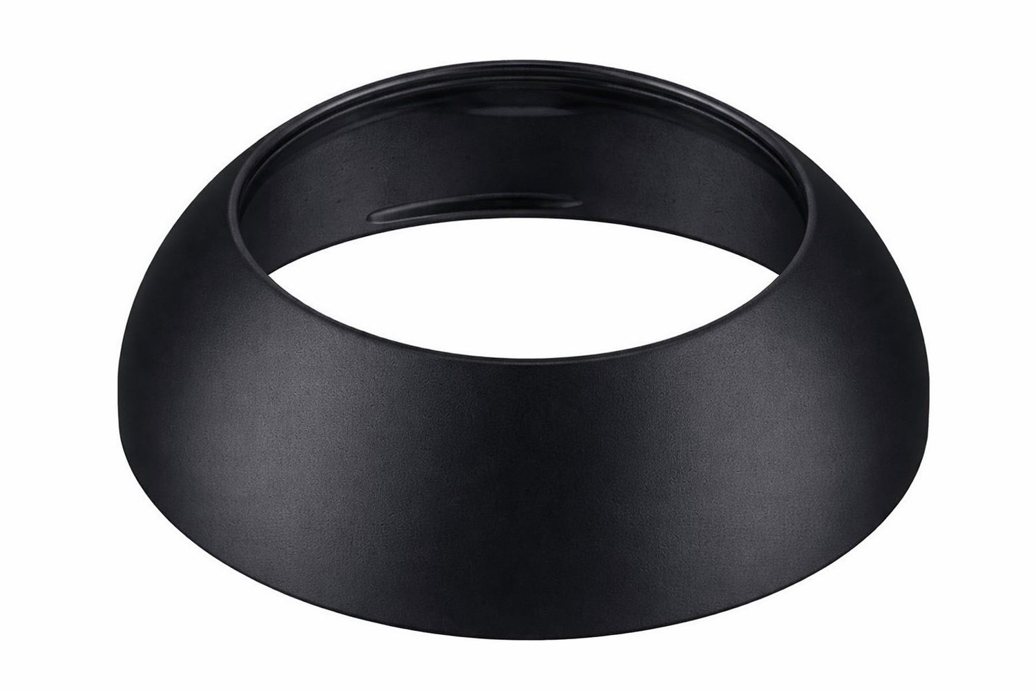 Rosace pour mitigeur de lavabo Axor Citterio E en noir mat